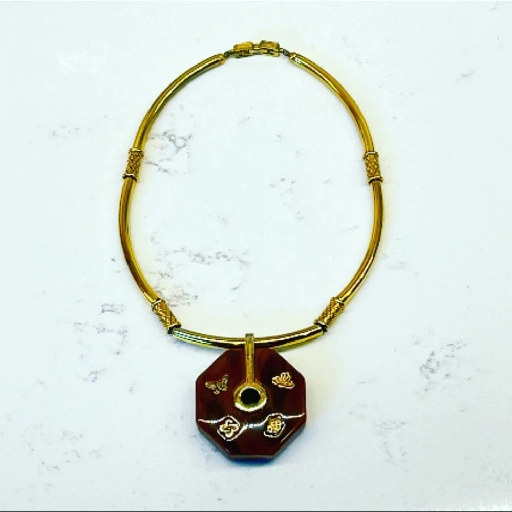 Givenchy Tortoiseshell Necklace - Vintage with History - Picture 13 of 15